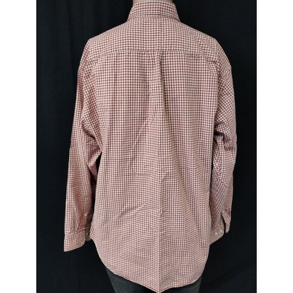 Gap Men's Red Classic Oxford Shirt/Button Size L SKU 3989 - Picture 2 of 9